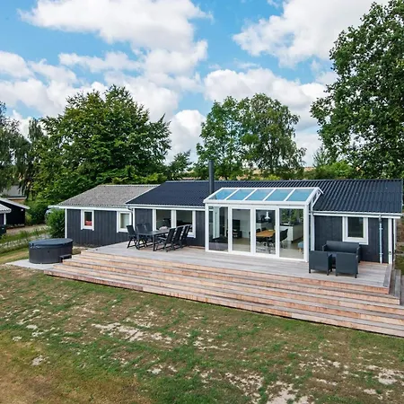 Vakantiehuis Seaside Serenity In Vemmingbund-by Traum