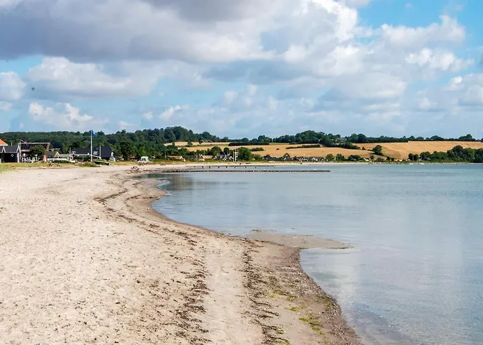 Seaside Serenity In Vemmingbund-by Traum بيت للعطل
